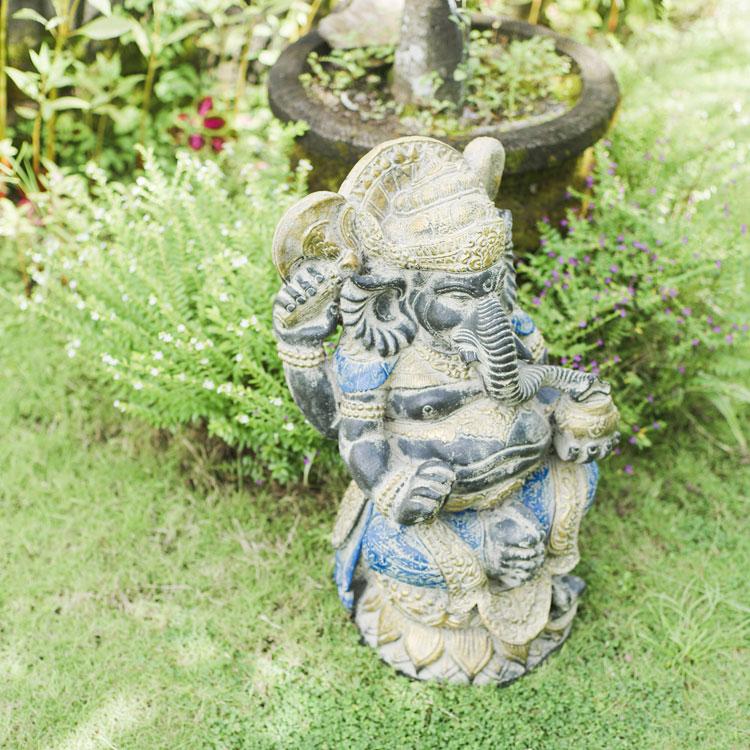 ガネーシャ像 ガネーシャ 歓喜天 仏像 縁起物 開運グッズ 置物