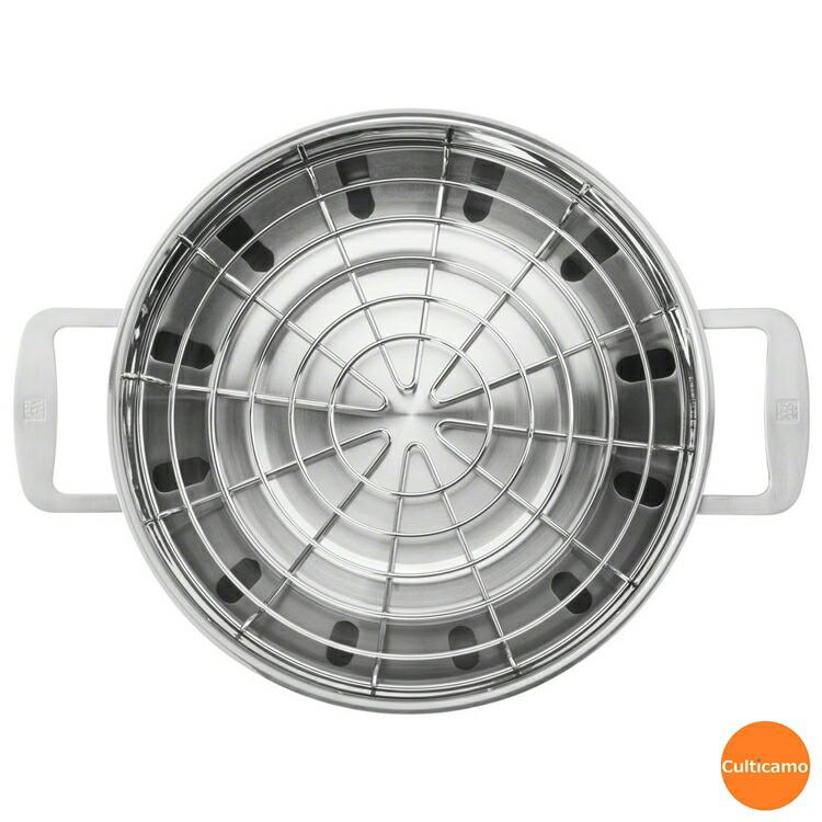 ZWILLING J.A. HENCKELS ツヴィリング プラス スチーム＆スモーカー