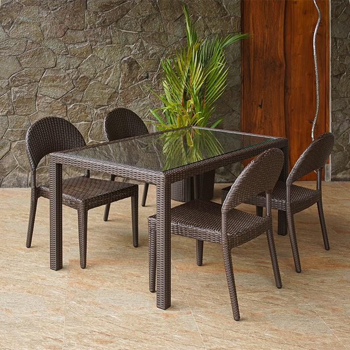 受注生産】 ダイニングテーブル アジアン家具 テーブル バリ リゾート