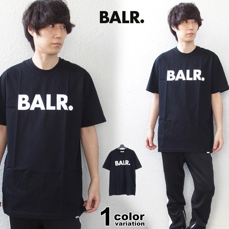 BALR.（ボーラー） Tシャツ 半袖 B1112.1048 定番 ロゴ ブランド