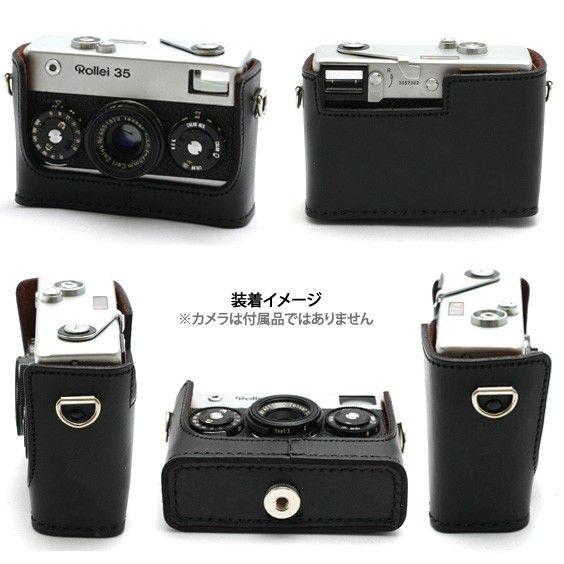 PowerShot カメラヒラノ/ヒラノケース ハンドメイド本革カメラケース