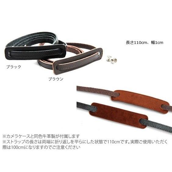 PowerShot カメラヒラノ/ヒラノケース ハンドメイド本革カメラケース