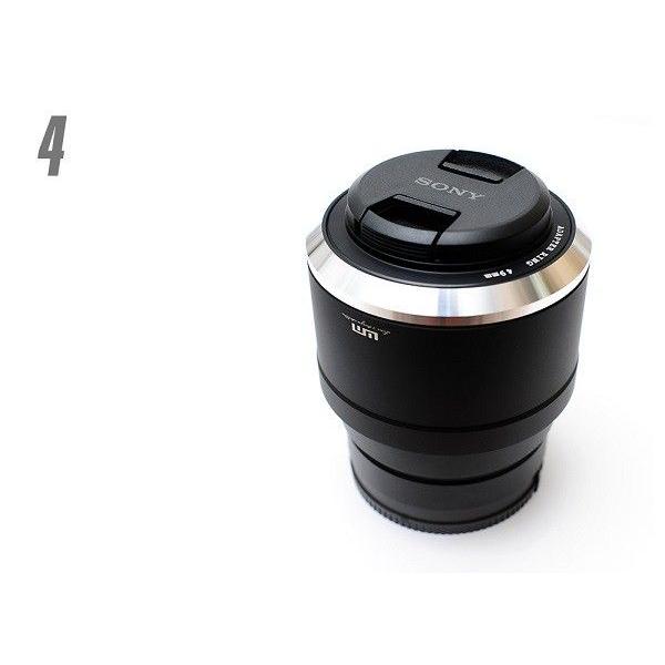 LIM'S/リムズ 望遠レンズ用 アルミニウムレンズフード for Sony