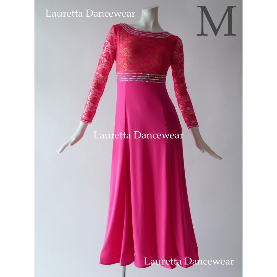 Lauretta Dancewear 社交ダンスドレス衣装 高級仕様 パーティドレス