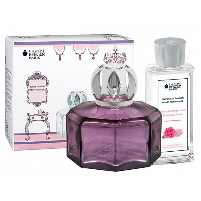 ランプベルジェ シークレット パープル アロマランプ オイル 180ml付き