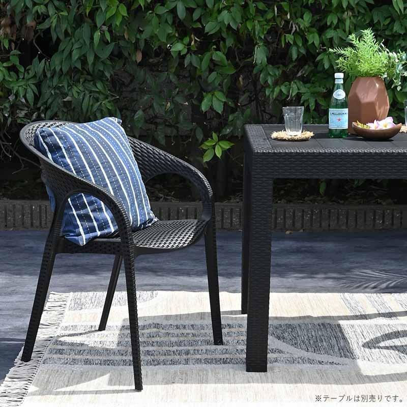 ガーデンチェア 1脚 ベランダ 椅子 ガーデン 屋外 アウトドア