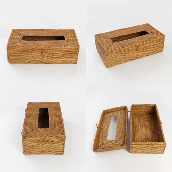 アジアン雑貨 バリ ティッシュケース ティッシュカバー ボックス