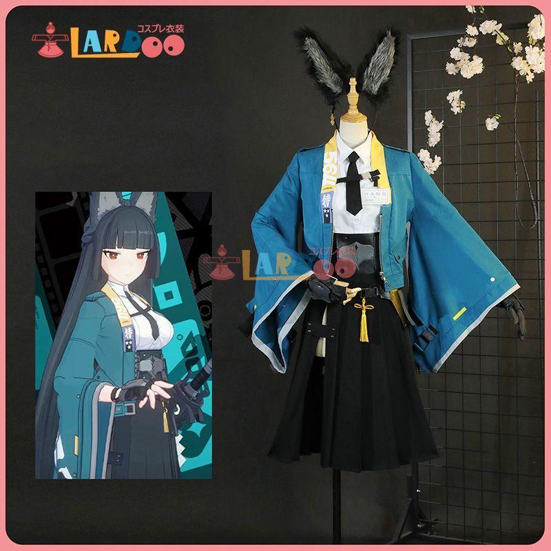 ゼンレスゾーンゼロ ゼンゼロ ZZZ 「対ホロウ6課」星見雅 コスプレ衣装