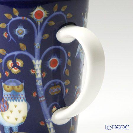 タイカ 並行輸入品 イッタラ iittala ホワイト＆ブルー マグ 400ml