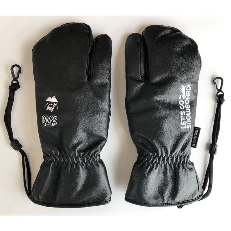レッツゴースノーボード！グローブ（HIMARAK別注） : レッツゴー