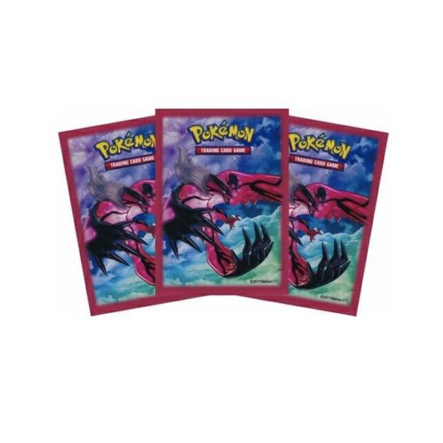 ポケモンカードゲーム スリーブ/デッキシールド 65枚 [イベルタル