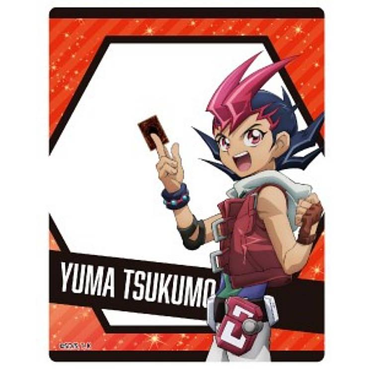 九十九遊馬】アクリルカード 遊☆戯☆王ZEXAL 01 振り向きVer.(描き