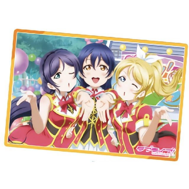 23 園田海未＆東條希＆星空凛(ビジュアルカード 僕らのLIVE 君とのLIFE