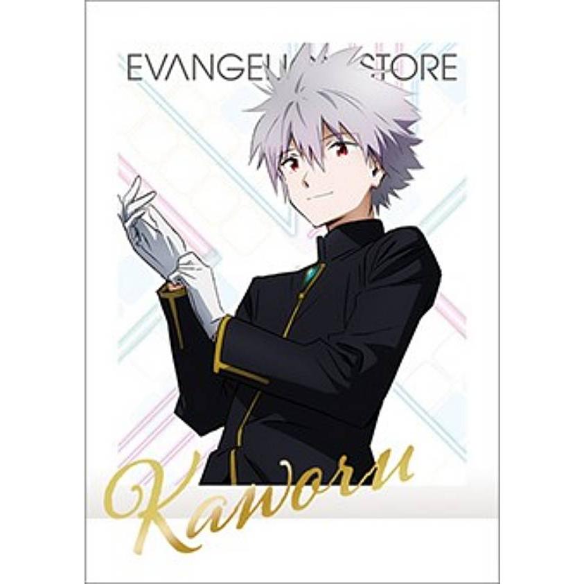 金箔押し] 05 渚 カヲル (レア) 】ヱヴァンゲリヲン新劇場版 ぱしゃ