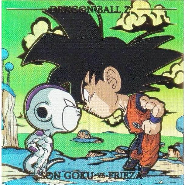 箔押し仕様] 超13-32 孫悟空VSフリーザ (SEC シークレット