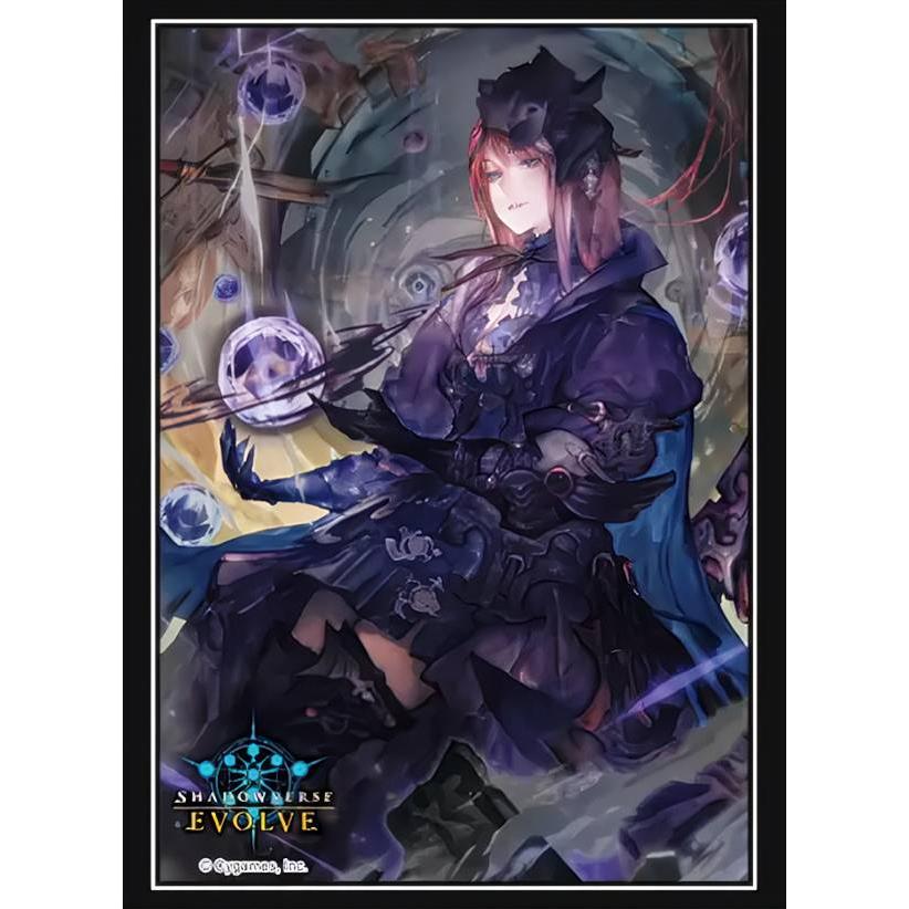 シャドウバース エボルヴ [飢餓の絶傑・ギルネリーゼ/10枚入りスリーブ