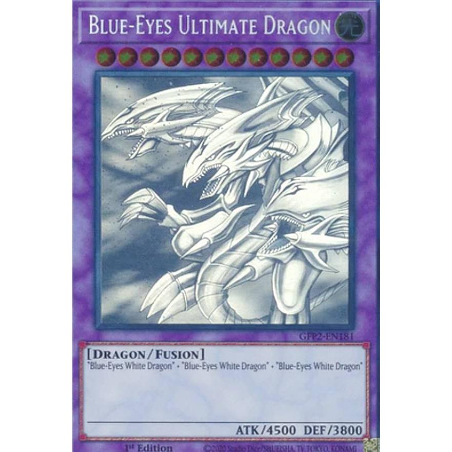 遊戯王 GFP2-EN181 青眼の究極竜 Blue-Eyes Ultimate Dragon (英語版