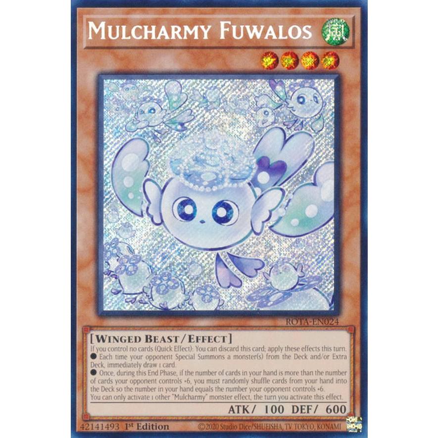 遊戯王 ROTA-EN024 マルチャミー・フワロス (英語版 1st Edition