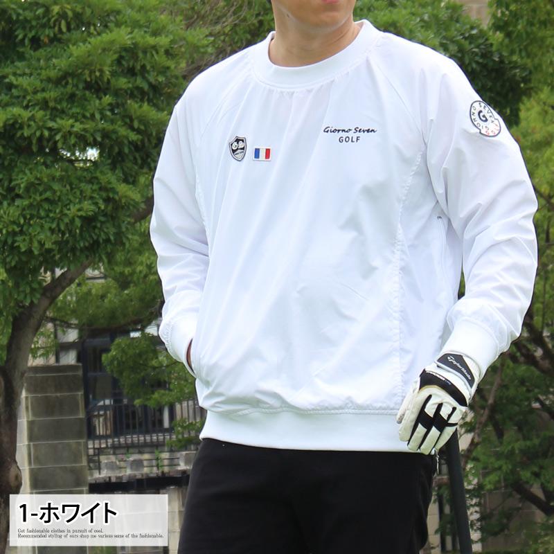 ゴルフジャケット メンズ ゴルフウェア スニードジャック GIORNO SEVEN