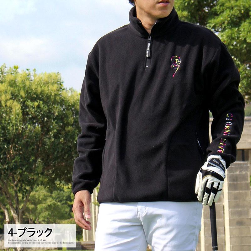 ゴルフ フリースジャケット メンズ ゴルフウェア スニードジャック