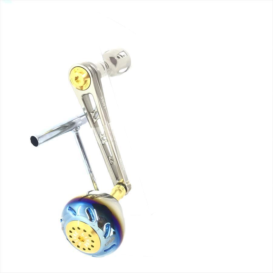 パワー98 Power98 LIVRE リブレハンドル EP50ノブ搭載 スピニング 大型