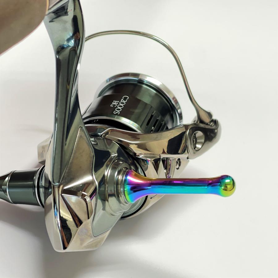 ZPI ZPI 64チタン リールスタンド ダイワ シマノ共通 ステラ バン