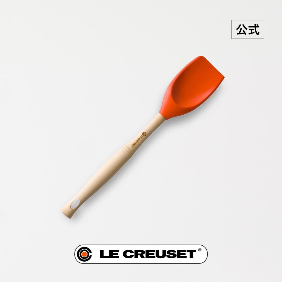 Le Creuset（ル・クルーゼ） 公式 シリコン ヘラ ｜ グルメ