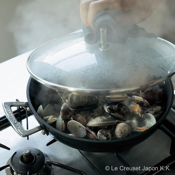 Le Creuset（ル・クルーゼ） 公式 フライパン 蓋 ｜ TNS ガラスフタ