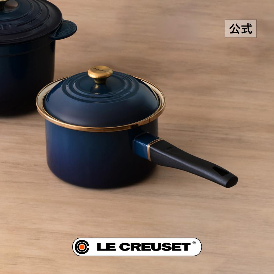 Le Creuset（ル・クルーゼ） 公式 鍋 IH IH対応 片手鍋 ｜ EOS ソース