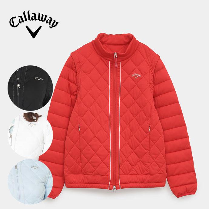 Callaway（キャロウェイ） ゴルフ レディース 2WAYフルジップ中綿