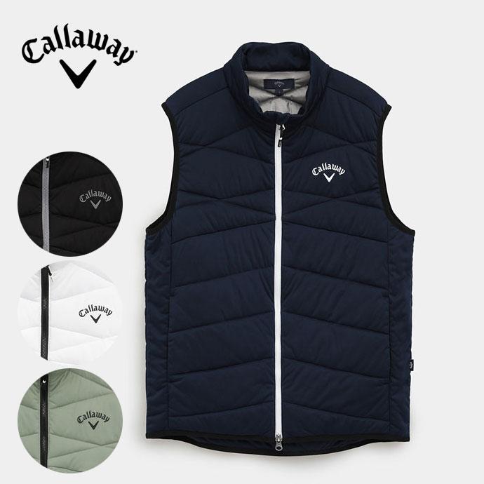 Callaway（キャロウェイ） ゴルフ メンズ フルジップ中綿ベスト