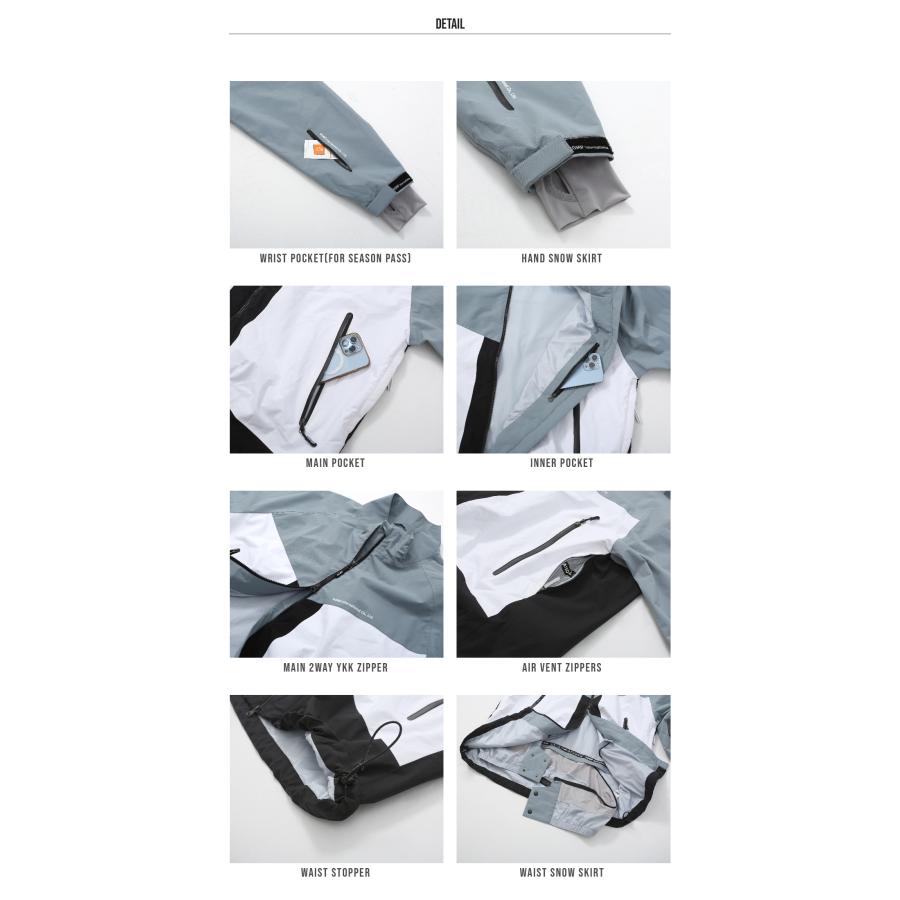 Romp 270 Jacket / korea スノーボードウェア/韓国 snowboard jacket