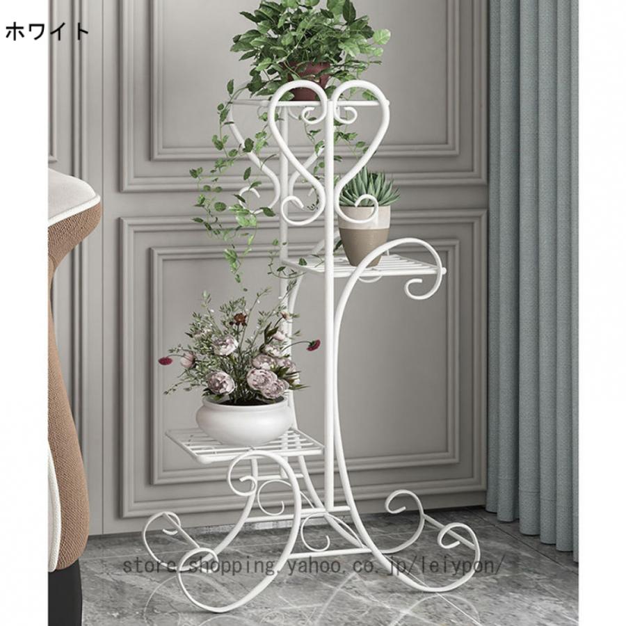 プランタースタンド 屋外 アイアン フラワースタンド 室内 おしゃれ