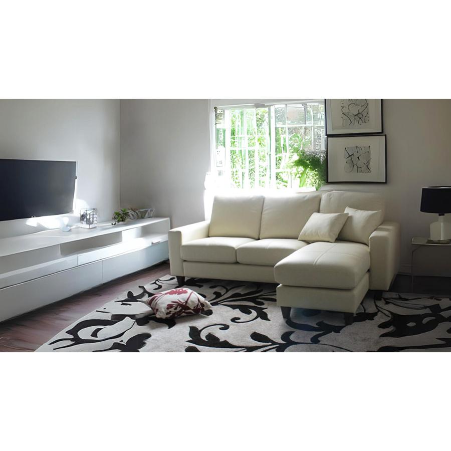 Lelax ソファー 革 レザー ソファ 本革 カウチソファ 3人掛け