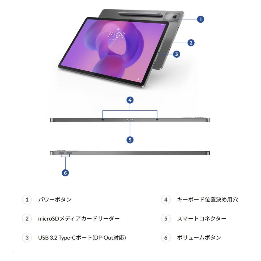 Lenovo（レノボ） 【公式・直販】 タブレット wi-fiモデル Lenovo Idea