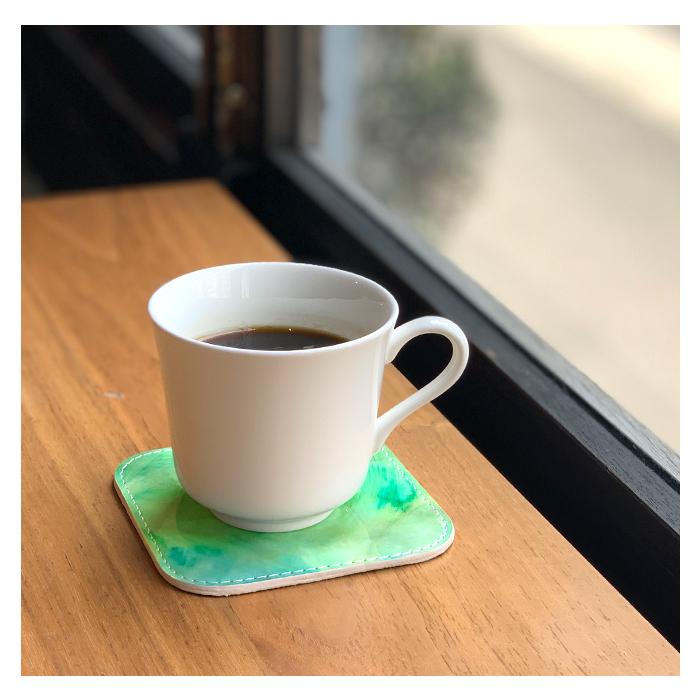 コースター コップ 置きコップ 敷物 グラス受け グラス置き おしゃれ 4