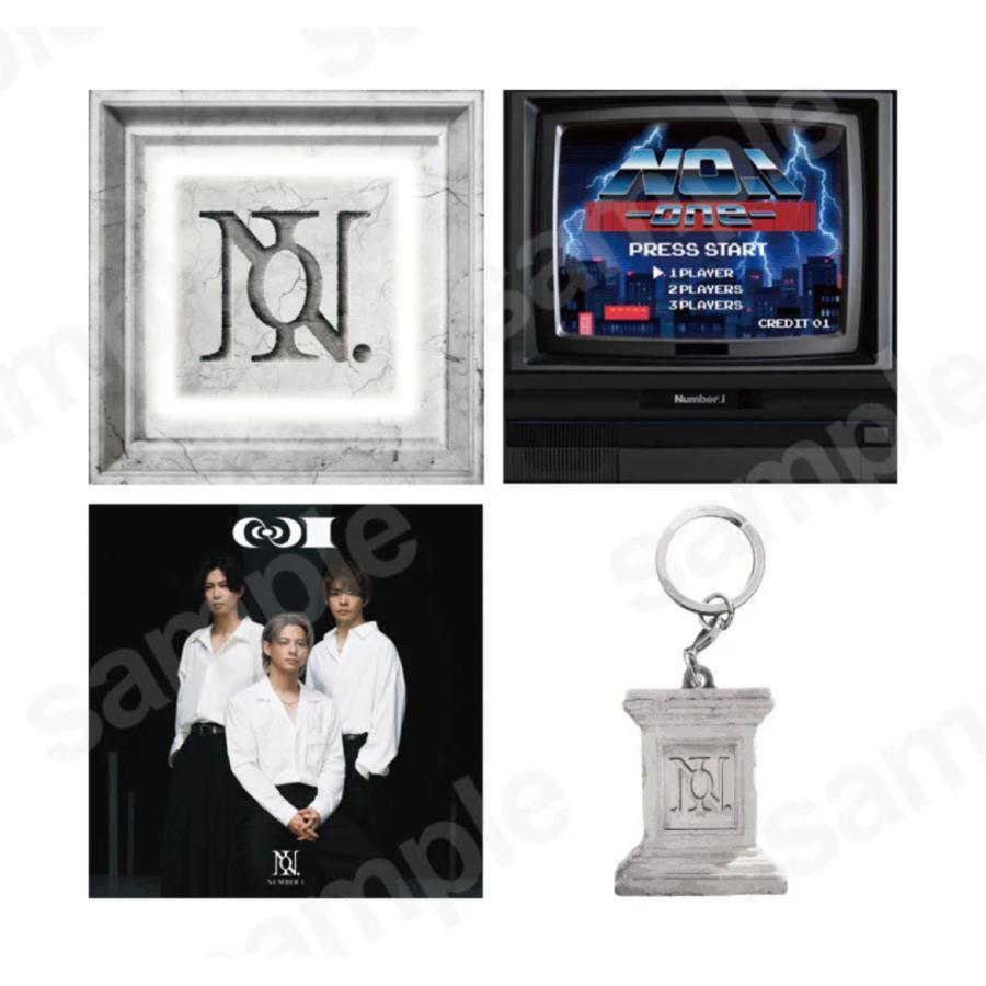 3形態まとめ買い特典付》「No.I」初回生産限定盤 [No.I ver.]・初回