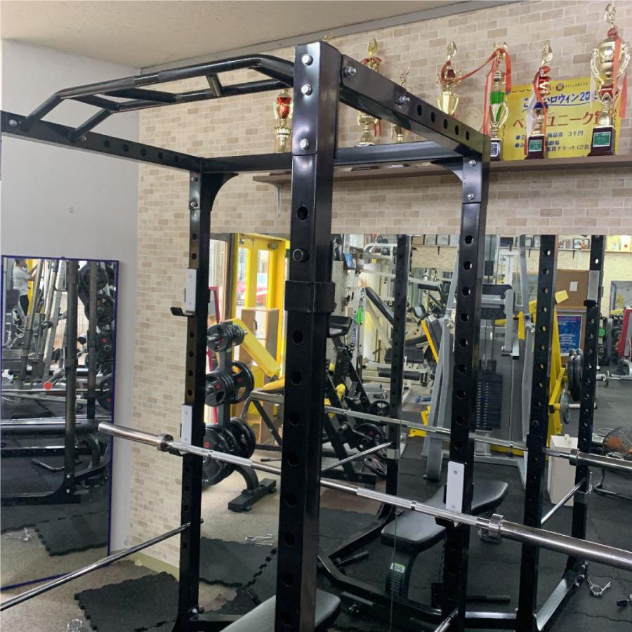 パワーラック ディップスバー付き : 筋トレ倶楽部 - 通販 - Yahoo