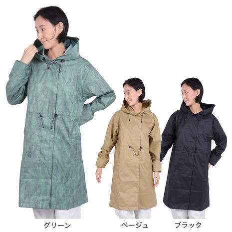 MIZUNO（ミズノ） （レディース）レインコート 雨具 はっ水 防水透湿