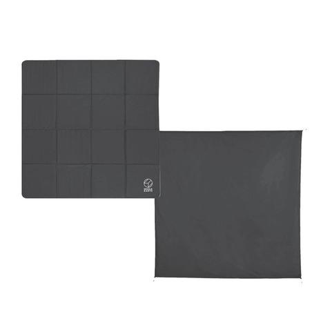 WHOLE EARTH（ホールアース） アースドーム マット ＆ シート セット