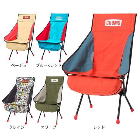 CHUMS（チャムス） 椅子 チェア 組み立て式 キャンプ コンパクトチェア