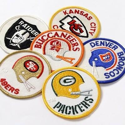 NFL．アメフトワッペン（新品）NFL : LA-BOY - 通販 - Yahoo