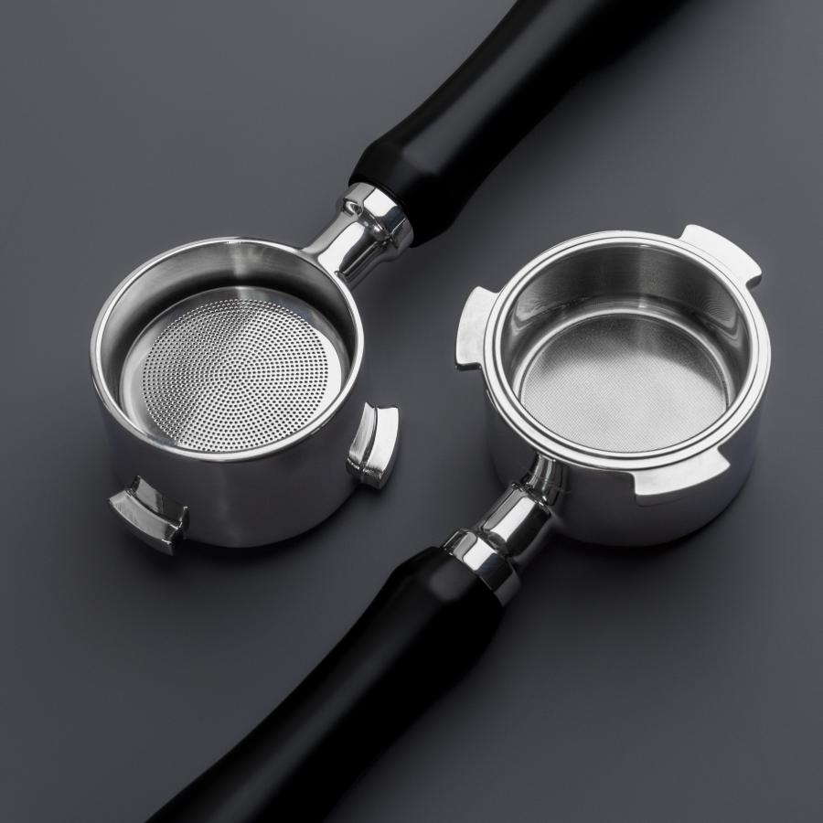 La mellow（ラ・メロウ） デロンギ用ボトムレスポルタフィルター51mm