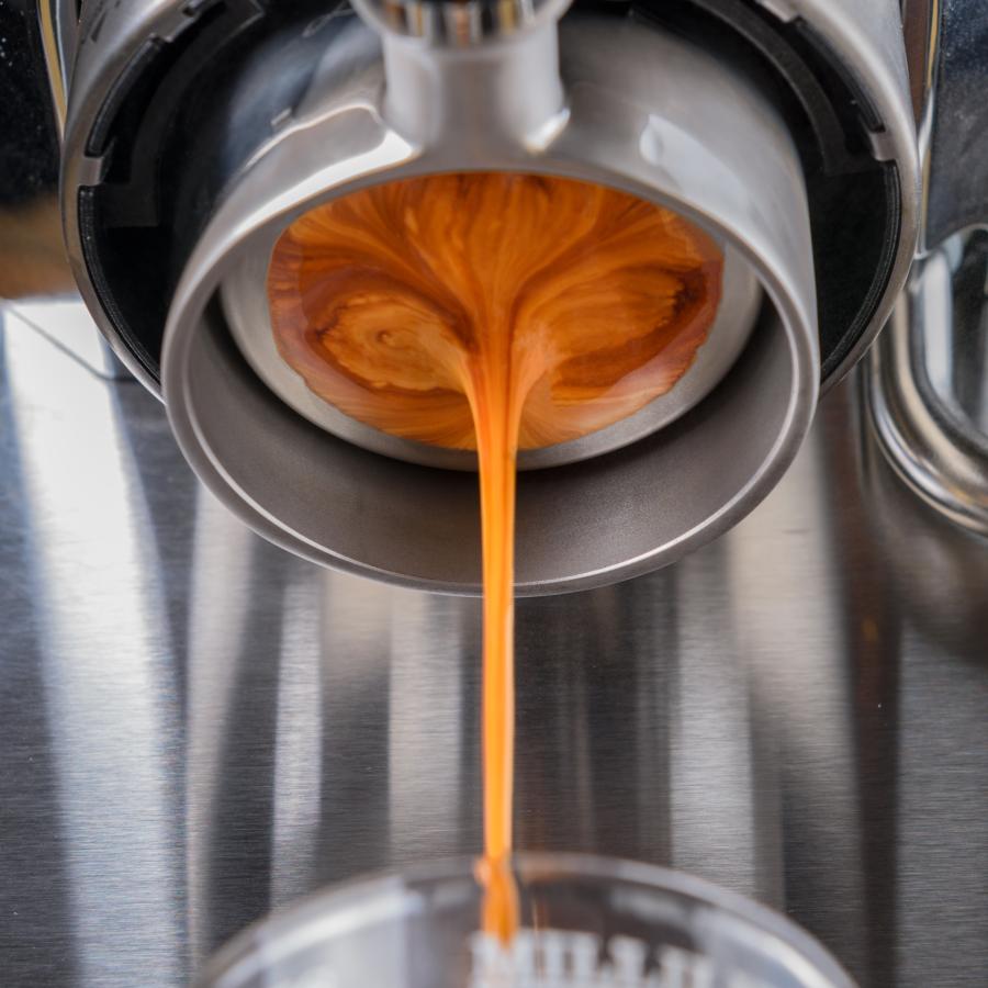 La mellow（ラ・メロウ） デロンギ用ボトムレスポルタフィルター51mm