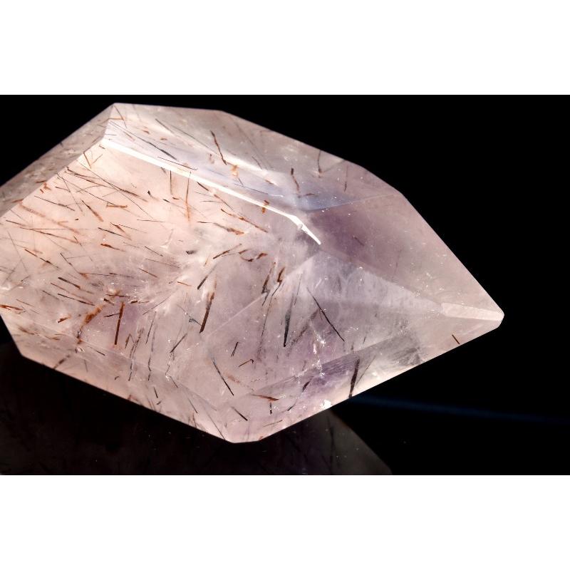 1点物】ミルキー アメジストスーパーセブン(ゲーサイトインアメジスト