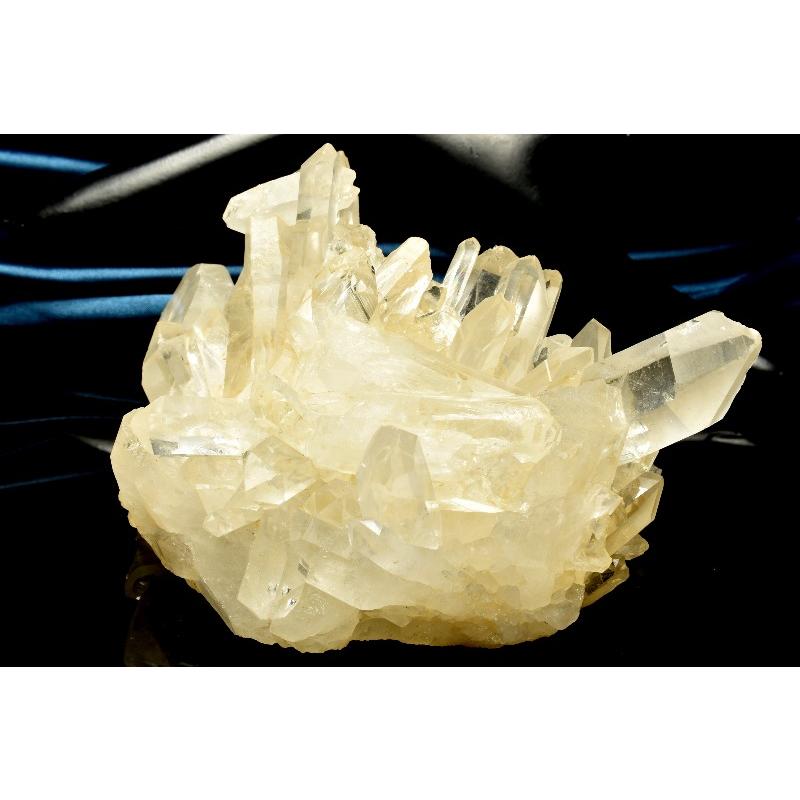 ☆超綺麗高透明度水晶クラスターB87C6/163C18A ☆超綺麗高透明度水晶