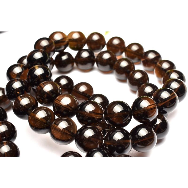 希少◇魔晶宙斯 ゼウスクォーツ(スモーキーシトリン) 16.5mm