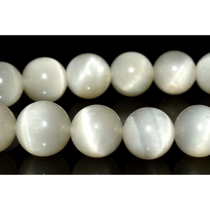 1点物】キャッツアイ効果 ホワイトラビットヘアールチルクォーツ 8.5