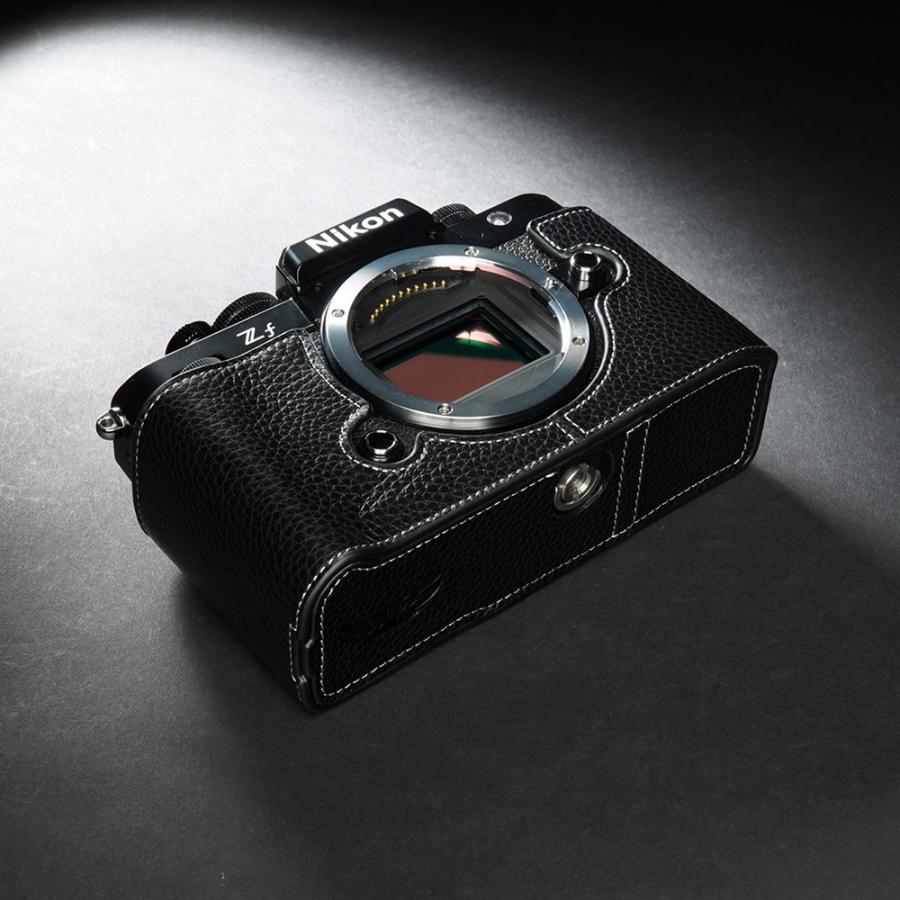 TP Original Nikon Zf 用 ボディーハーフケース ブラック ［国内正規品