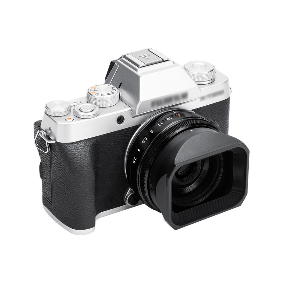 JJC JJC FUJI XF 27mm f/2.8 R WR レンズ/XF 27mm f/2.8 レンズ用